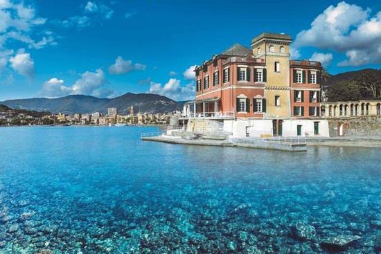 Mareblu Rapallo Mare Екстериор снимка